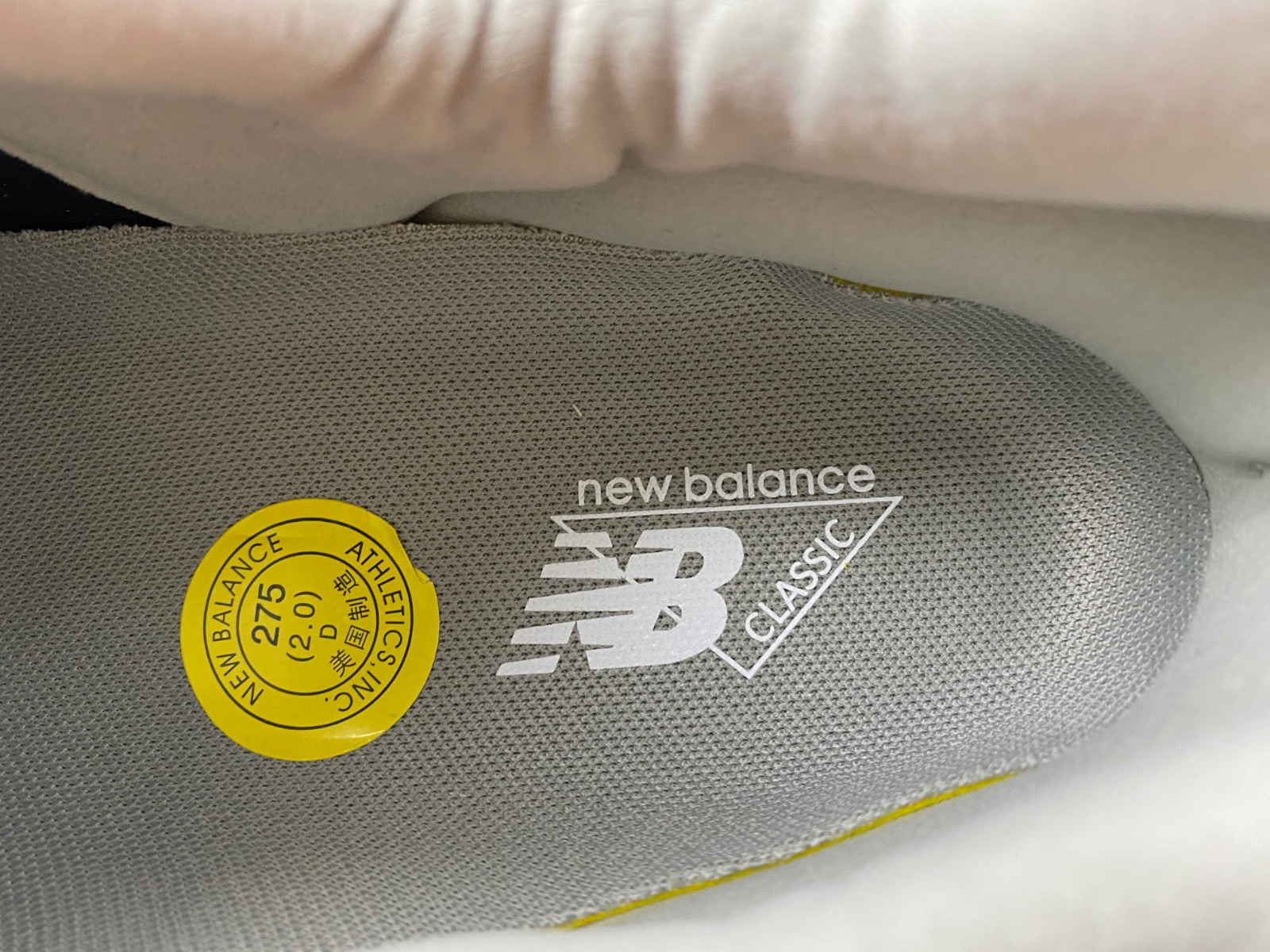 new Ba1an*e 992 grey - m992gr