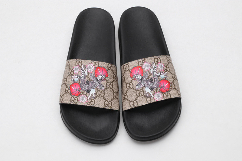 G*u*i slides all black with fish