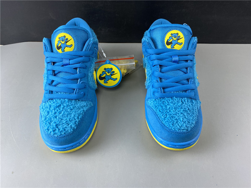 grateful dead x nike sb dunk low cj5378 800