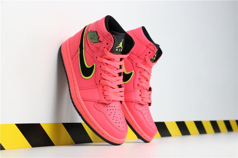 jordan 1 retro high hot punch (w) aq9131-600