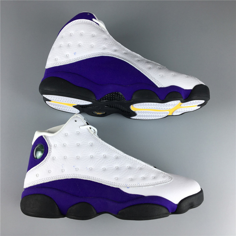 jordan 13 retro lakers 414571-105