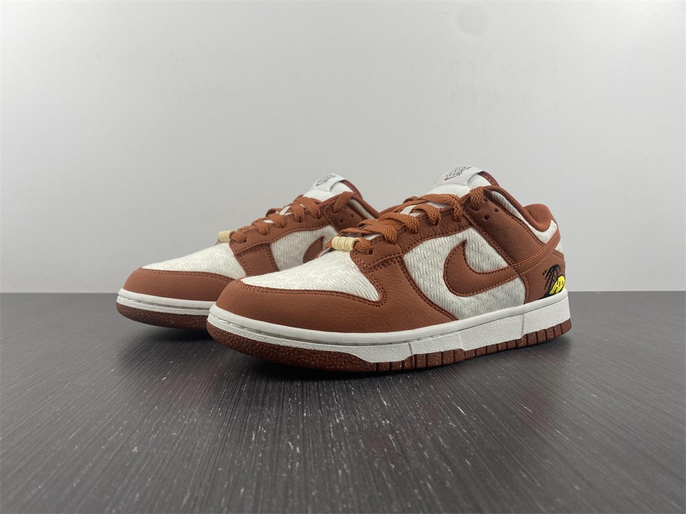 nike dunk low retro sun club burn sunrise (w) dr5475-100