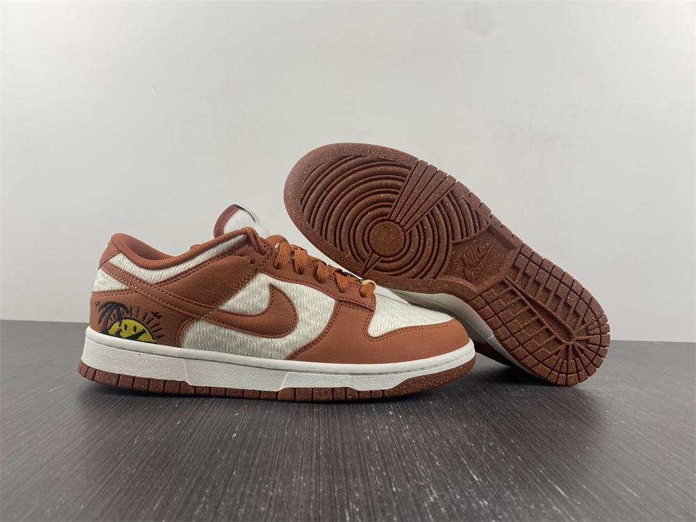 nike dunk low retro sun club burn sunrise (w) dr5475-100