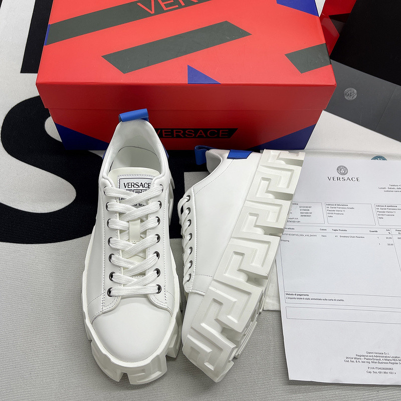 versace sneakers