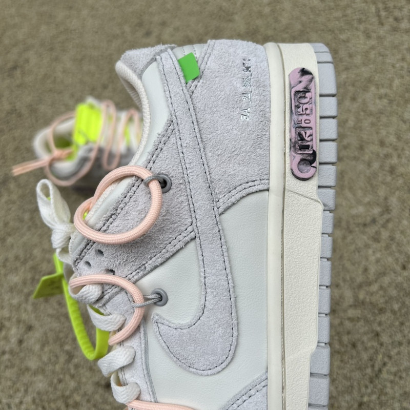 nike dunk low owt lot 12 - dj0950-100