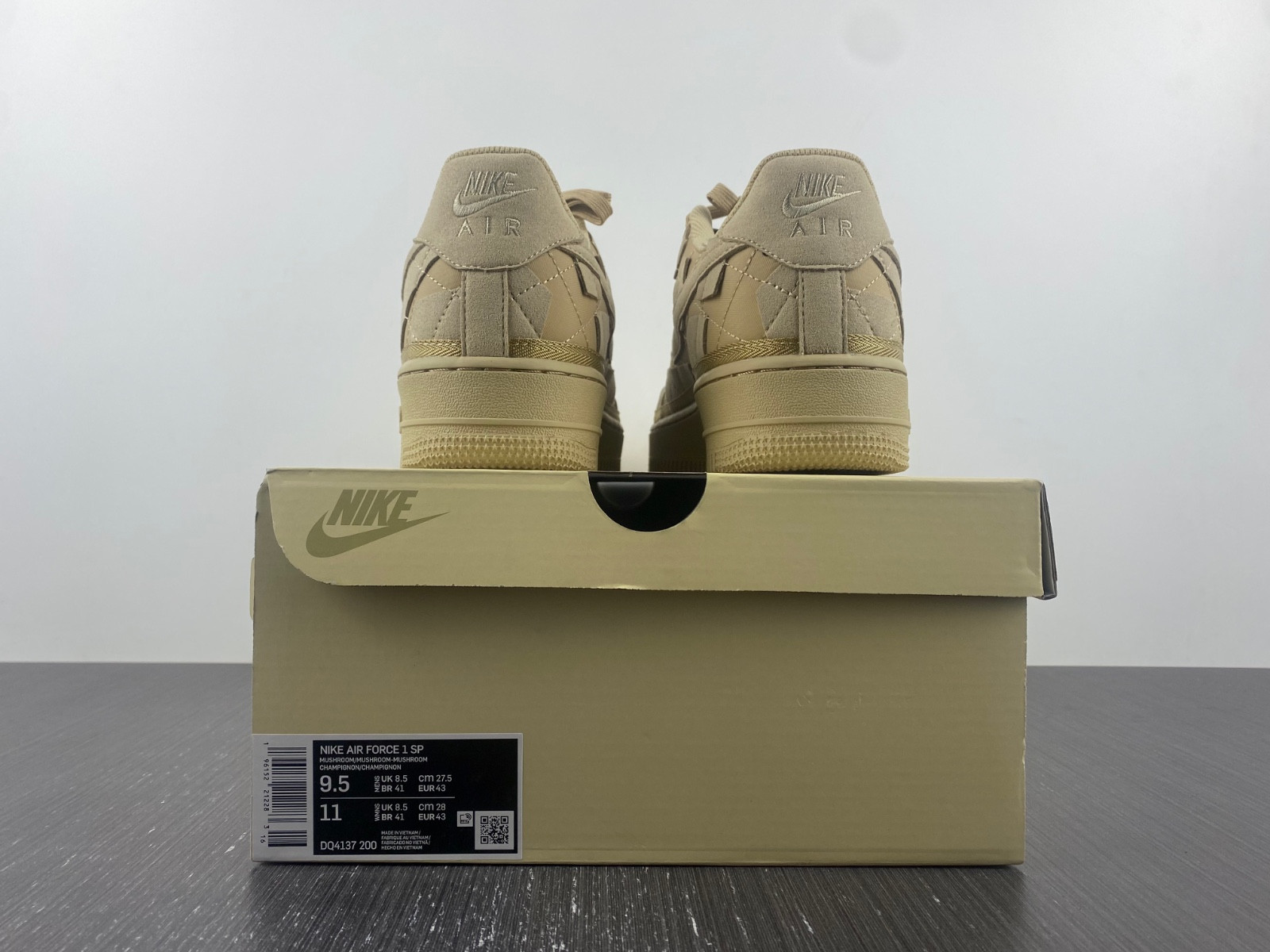 nike air force 1 low billie eilish mushroom dq4137-200