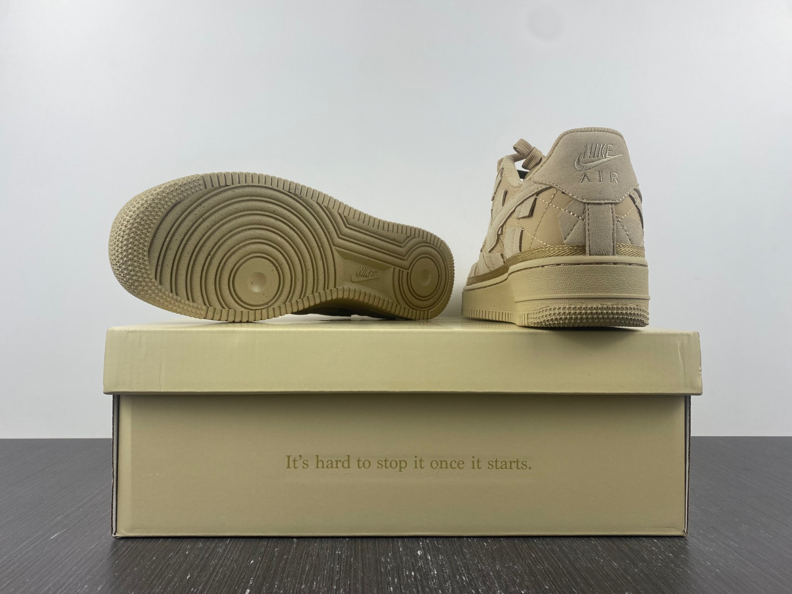 nike air force 1 low billie eilish mushroom dq4137-200