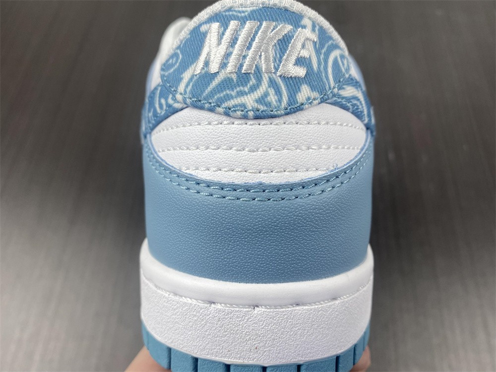 nike dunk low blue paisley wmns dh4401-101