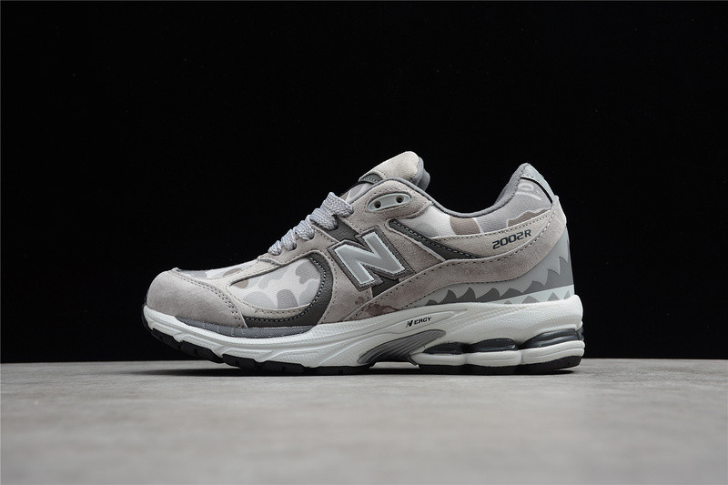 new Ba1an*e 2002r bape grey men''s m2002rbg