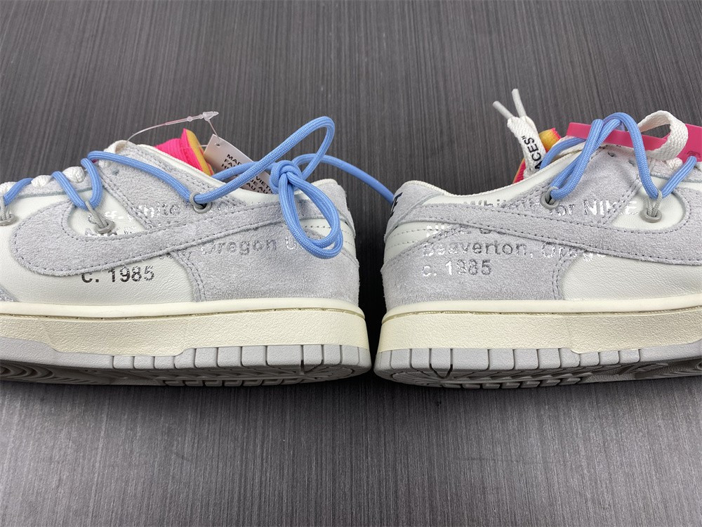 nike dunk low owt lot 38 - dj0950-113