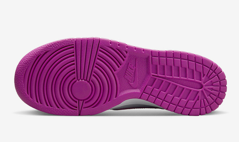 nike dunk low active fuchsia (gs) - fj0704-100