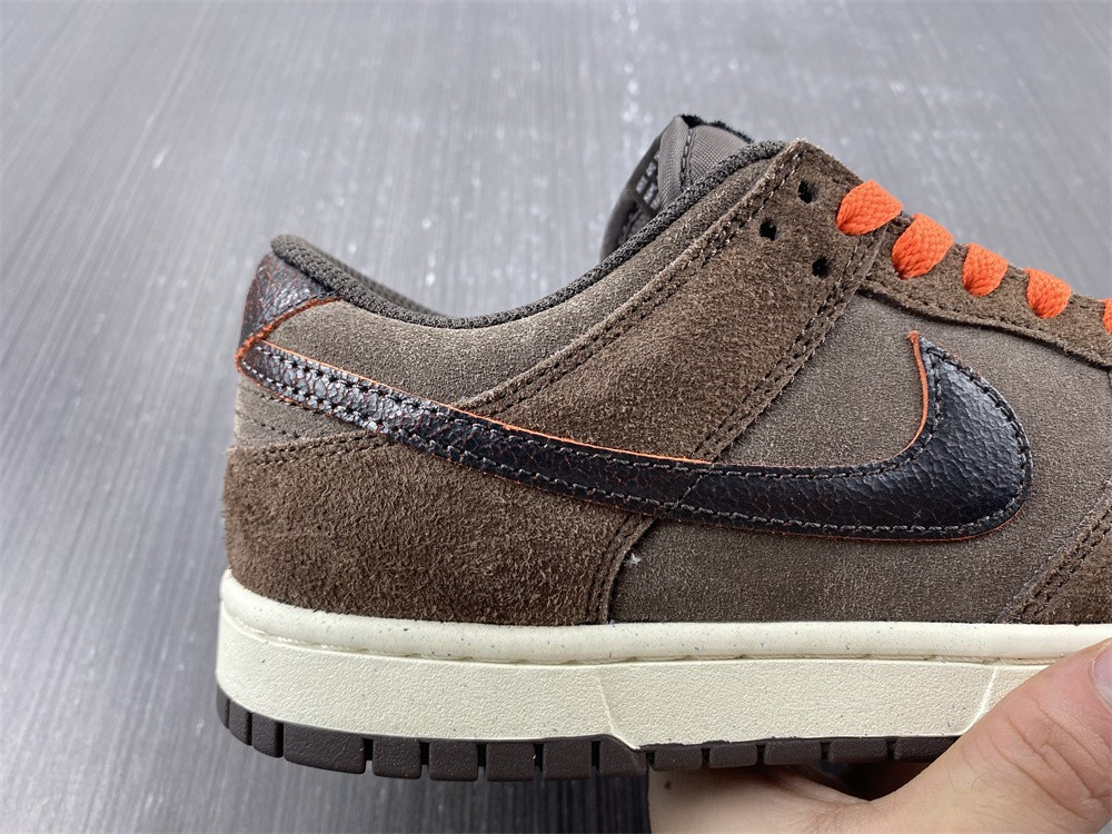 nike dunk low "baroque brown" dq8801-200