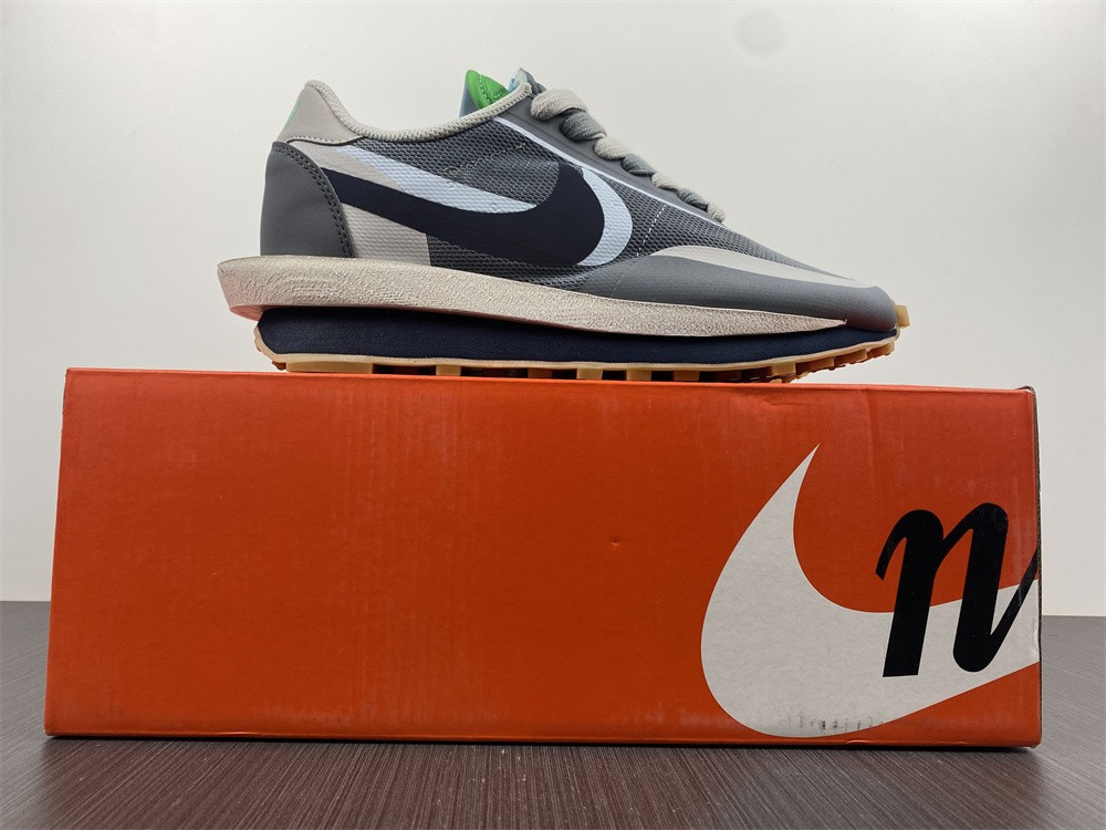 nike ld waffle sacai clot kiss of death 2 cool grey dh3114-001