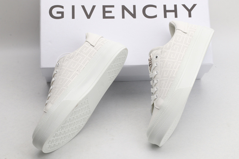 given sneakers