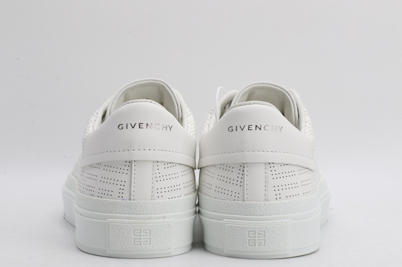 given sneakers