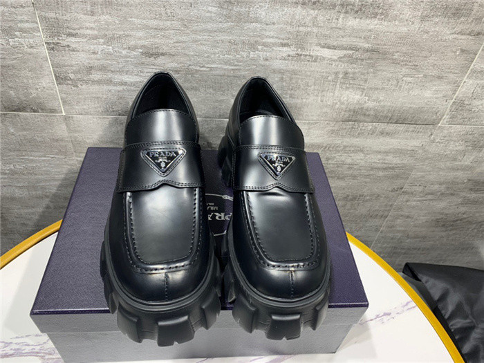 pra leather shoes