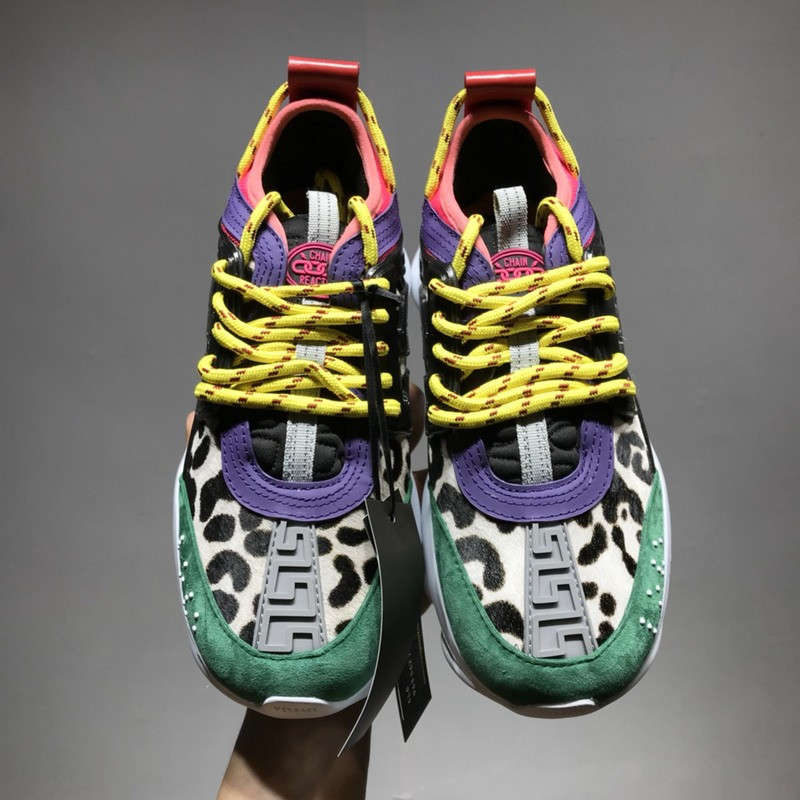 versace chain reaction sneakers