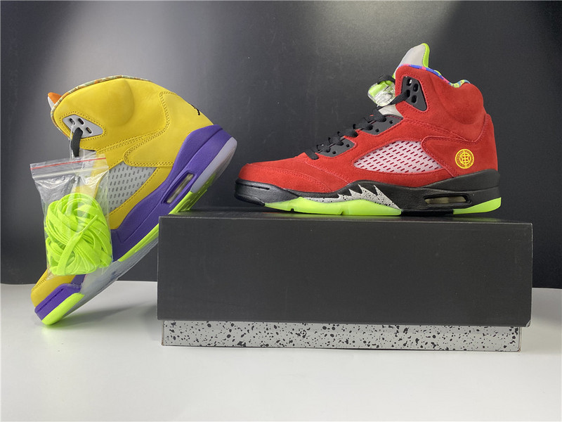air jordan 5 what the cz5725-700