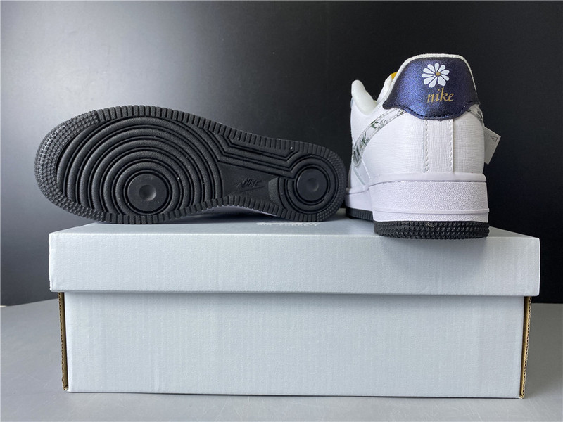 nike air force 1 low daisy (gs) - cw5859-100