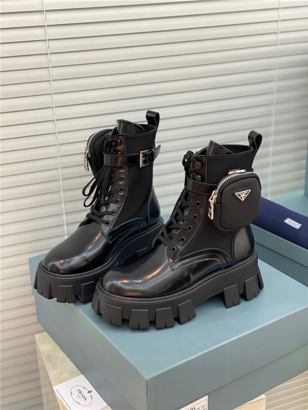 pra leather shoes